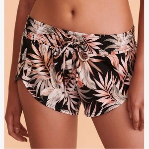 Rip Curl Havana Lycra Boardwalk shorts, foliage, size S